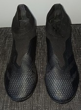 adidas Predator Demonscale Laceless Football Boots Size 7