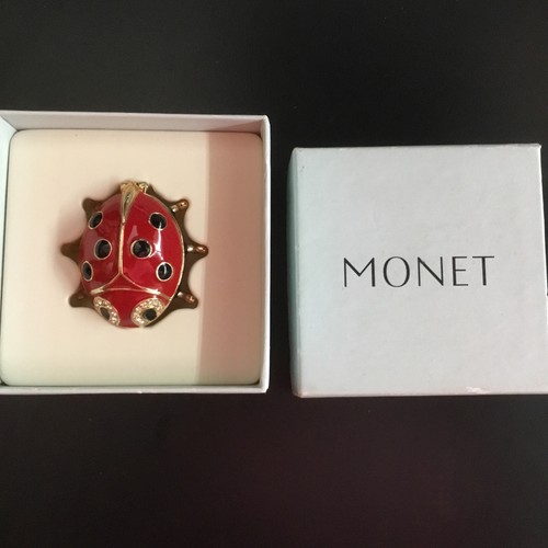 Vtg monet ladybug collectible - monet,