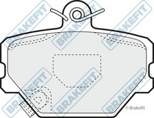 APEC Front Brake Pad Set for