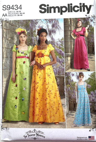 Simplicity pattern s9434 - simplicity,