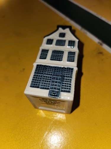 Klm delft blue house - blue,