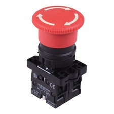 Red Emergency Stop 22mm