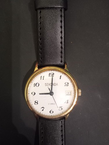 Vintage mens17 jewels - jewels, sekonda
