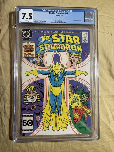 All star squadron - squadron, dc