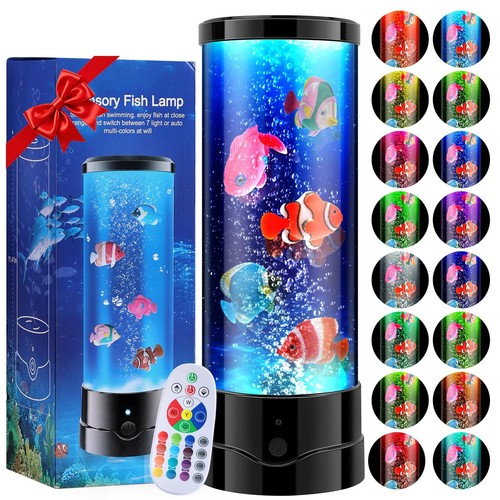 Electric bubble fish - bubble, tank