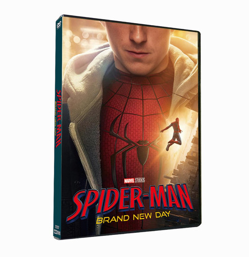 Spider man brand - new, dvd