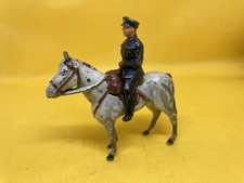 Mounted Police Officer Figure