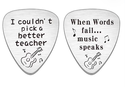 Guitar picks teacher - picks,