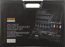 200pc halfords advance socket