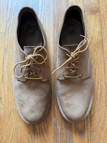 Red wing suede - red,