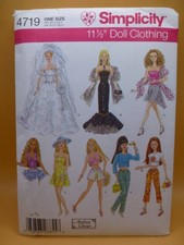 SIMPLICITY 4719-11½" TEEN