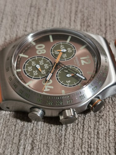 Swatch chrono irony 2024 - chrono,