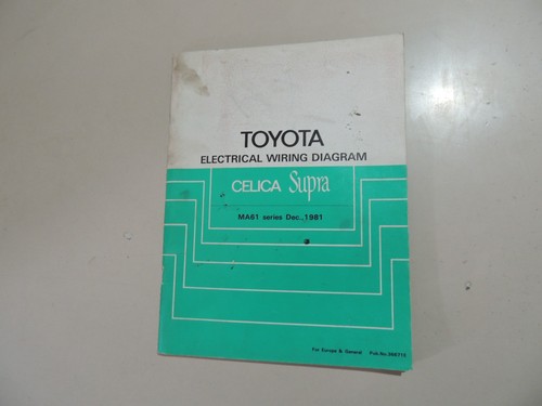 1981 wiring diagram lhd - diagram, rhd