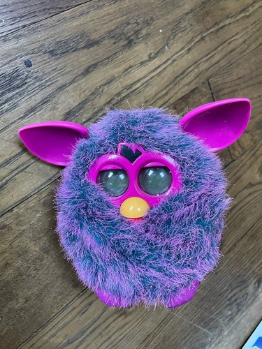 Magic voodoo furby - boom, purple