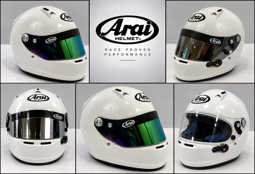 Genuine arai snell - genuine,