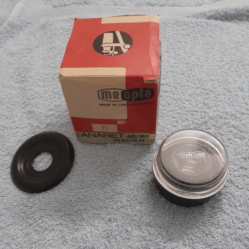 Meopta anaret 5 80mm - anaret, 4,5