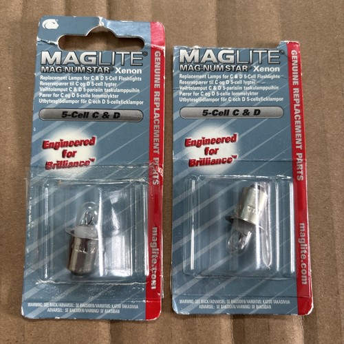 Maglite cell xenon - 5,