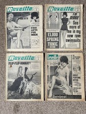 Reveille newspapers mags - 4,