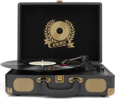 Vinyl Record Player Bluetooth