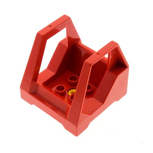 Lego duplo toolo red truck - lego,