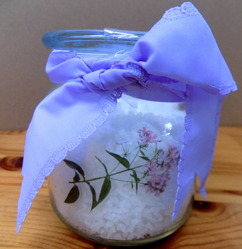 Lavender dead sea bath crystal - sea,