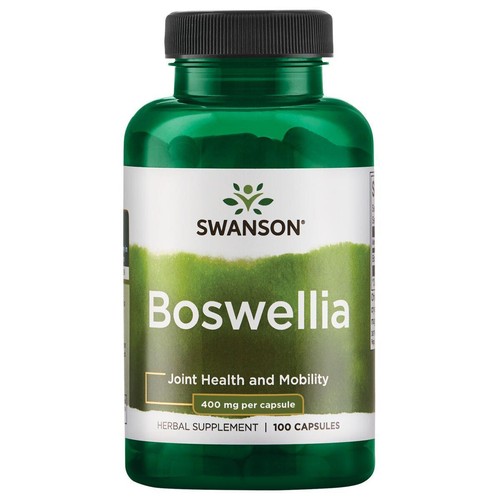Swanson boswellia 400mg - swanson, 100