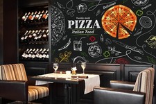 3D Pizza Restaurant B5232