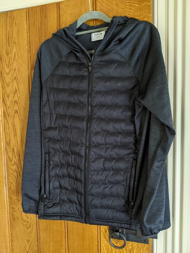 Tog24 quilted black jacket