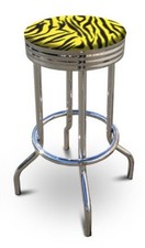 Bar Stool 31" Tall Backless