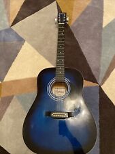 Falcon Acoustic Guitar  Full Size FG100BL sunburst Blue Gloss