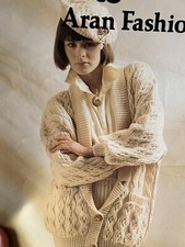 Vtg 80s Patons  269 Aran