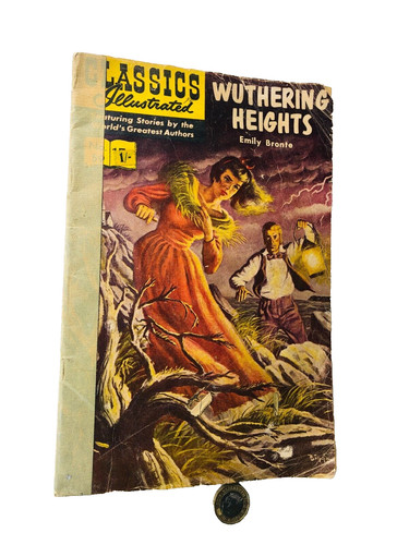 Comic wuthering heights - comic,