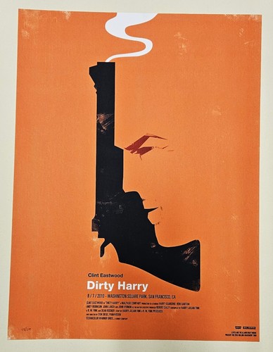 Dirty harry olly moss - dirty, by