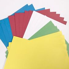 SRA3 Card Oversize Mounting A3 Bright Colours 180gsm 100 Sheets Red Blue White