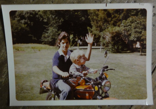 Teen boy waving cool - teen, a
