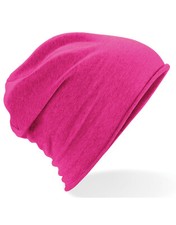 Soft cotton jersey beanie - jersey, hat