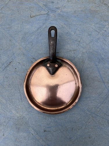 Antique french copper tin - french,
