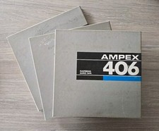 3X  Ampex 406 Reel to Reel