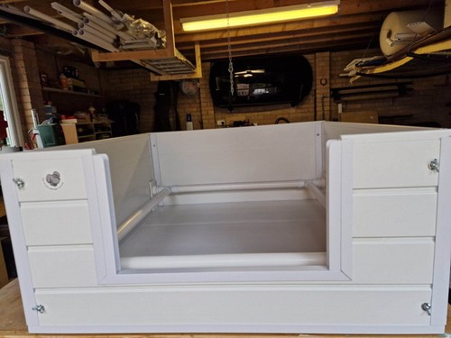 Whelping box 90cm - 90cm,