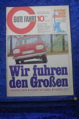 Safe journey vw 411 - safe,