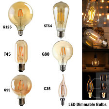 Vintage Filament LED Edison
