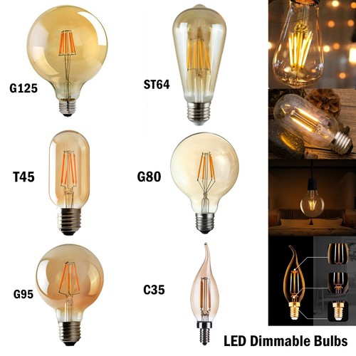 Vintage filament led edison - vintage,