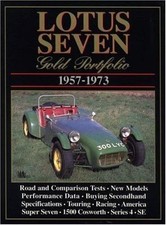 Lotus Seven Gold Portfolio 1957-1973, Clarke, R.M., Good Book