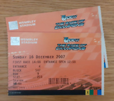 RACE OF CHAMPIONS WEMBLEY