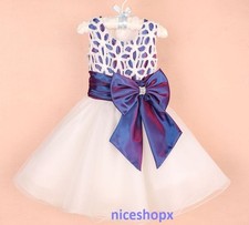 Girls Flower Formal Wedding