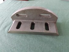 Myford arched back 90 degree angled plate engineers block milling lathe 6" inch