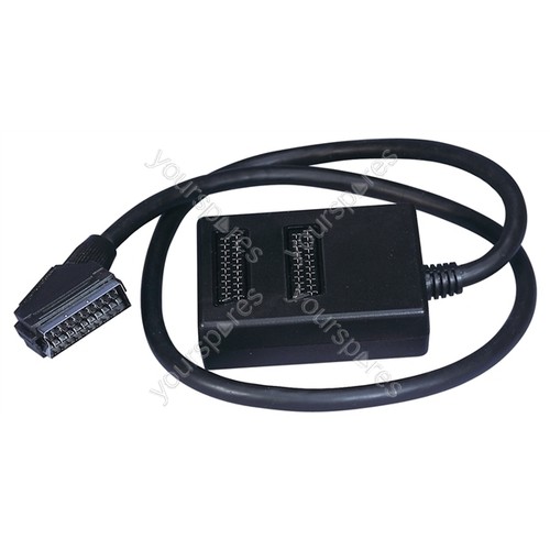 Scart input expander - scart,