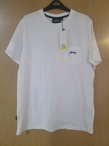 White slazenger shirt - slazenger, size