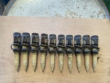 10x Genuine 20mm Dummy/inert Rounds.