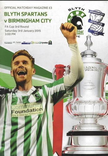 Blyth spartans v - blyth,